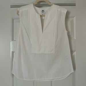 J Crew Collection Thomas Mason for J Crew sleeveless top, size 6